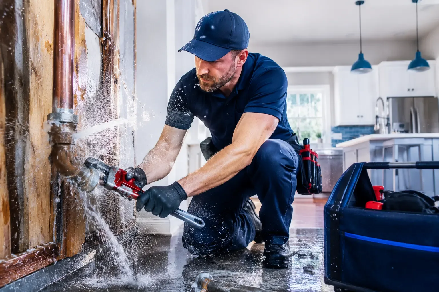 Local emergency pipe repair professionals in Interior, SD