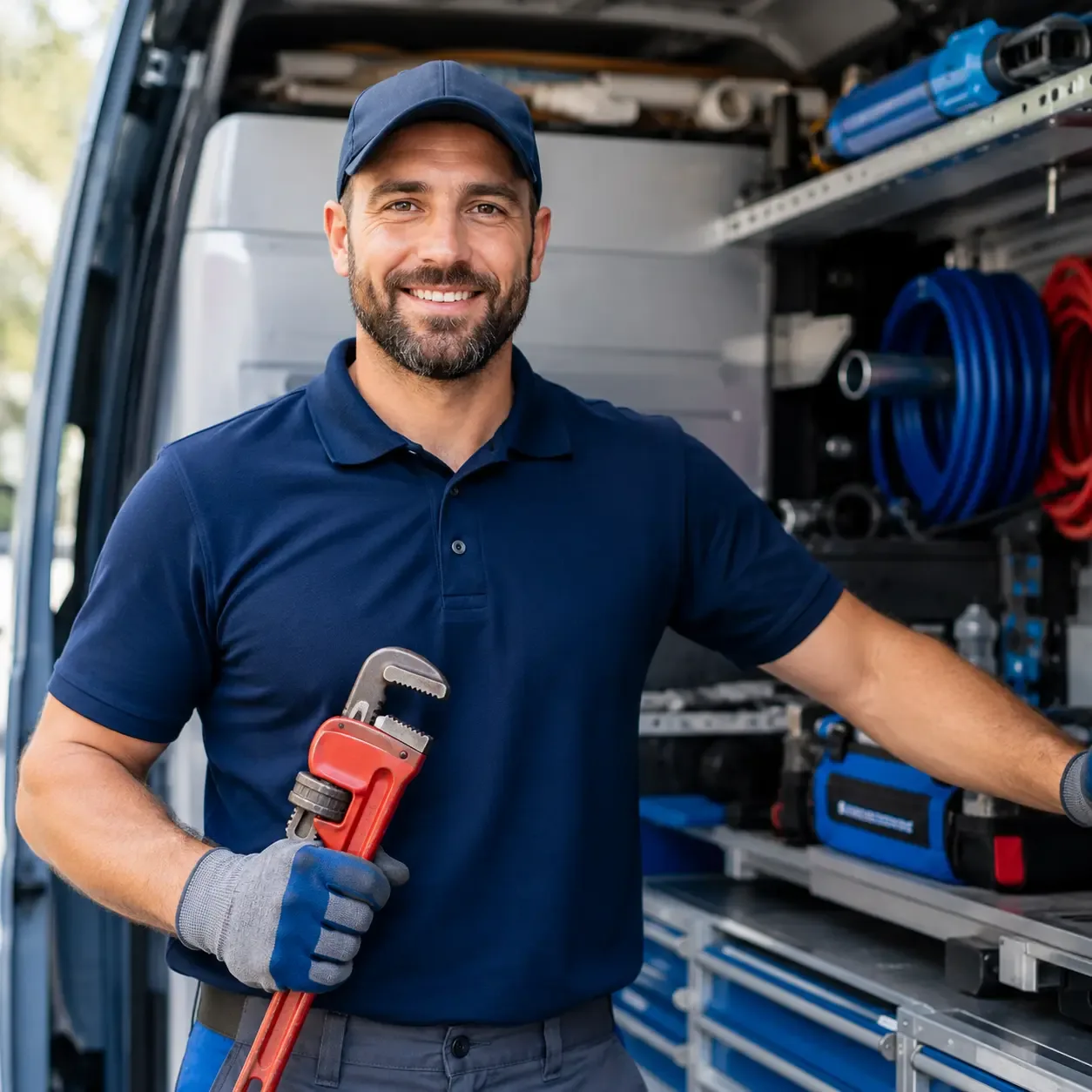 Local emergency plumbing professionals in Interior, SD